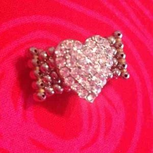 Heart shape ring