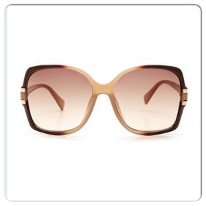 New Diane Von Furstenberg oversized sunnies
