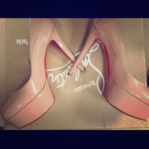New with box Christian Louboutions w/ ruber sole