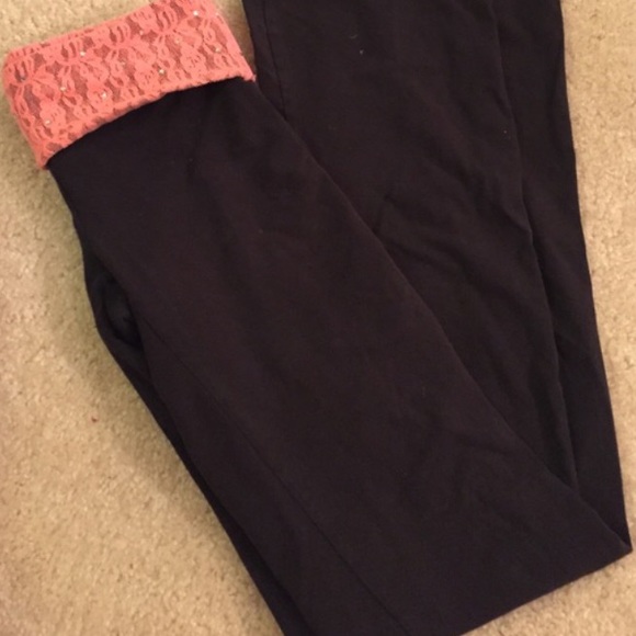 Reserved yoga pants