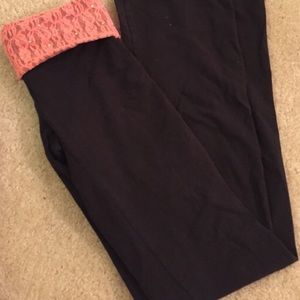 Reserved yoga pants