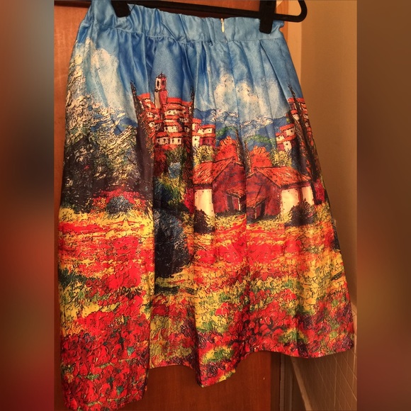 Vantage beautiful colorful skirts - Picture 4 of 4