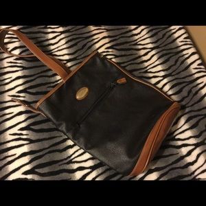 Capezio leather tube bag!