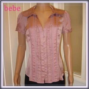bebe Silk Top
