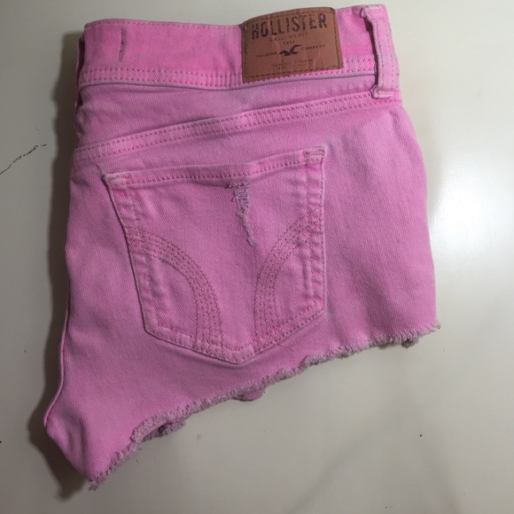 Hot pink Hollister Shorts
