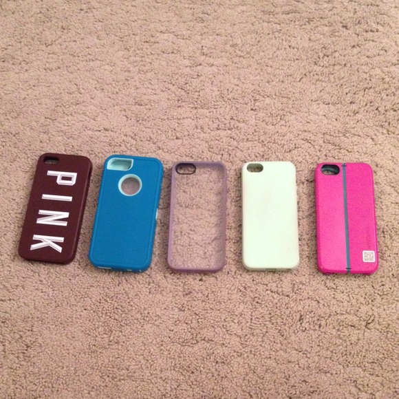 iPhone 5 and 5s cases