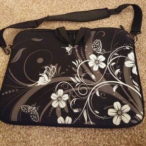 Laptop office bag neoprene