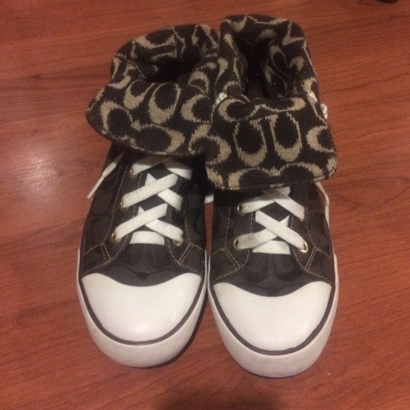 Coach Bonney high sneaker