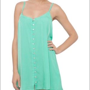 Mink pink mini dress