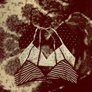 Forever 21 3-Bra Bundle L