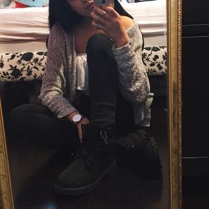 All Black Timbs