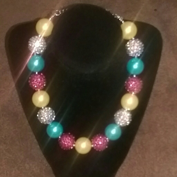 Chunky Bead necklace