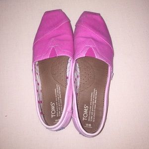 Pink ombré TOMS