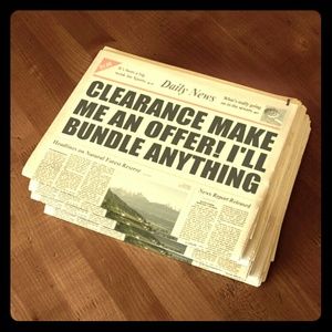 Clearance! Bundle anything, make offers!