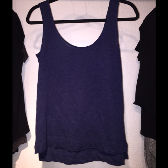 Cynthia Rowley navy blue tank