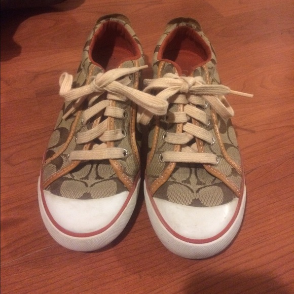 Coach sneakers