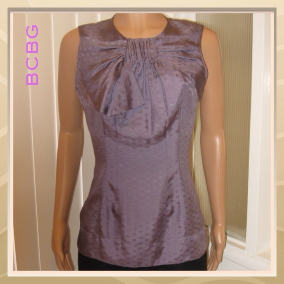 BCBGMAXAZRIA Sleeveless Top