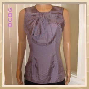 BCBGMAXAZRIA Sleeveless Top