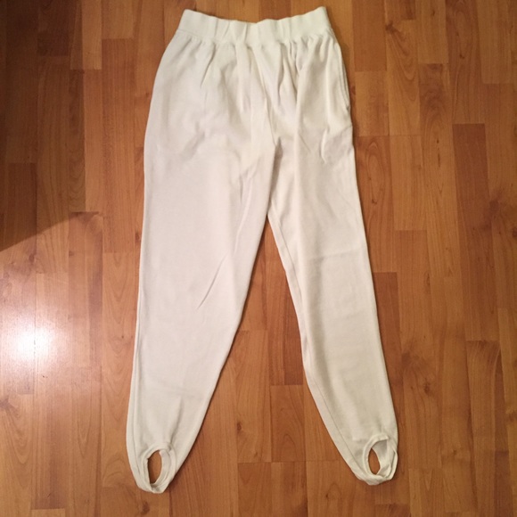 White pants
