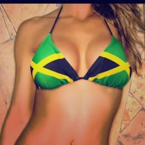 Jamaican flag