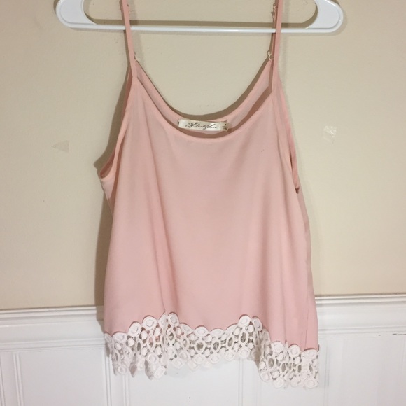 Light Pink Tanktop