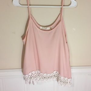 Light Pink Tanktop
