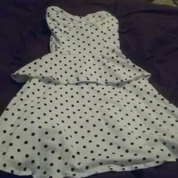 Areopostale strapless dress