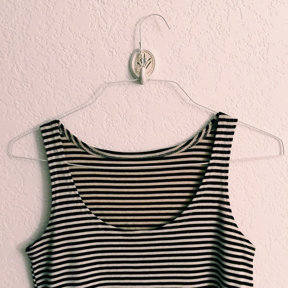Classic Striped Tank Dress