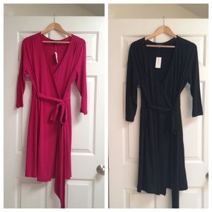 *RESERVED* Bundle- 2 Banana Republic Wrap Dresses