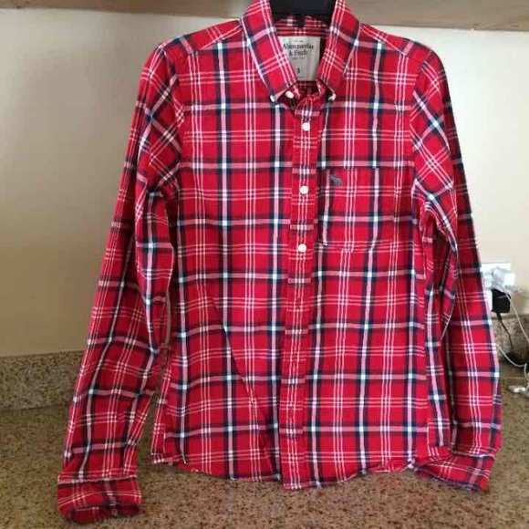 Abercrombie & Fitch mens shirts