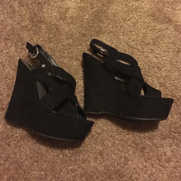 G by Guess Wedges