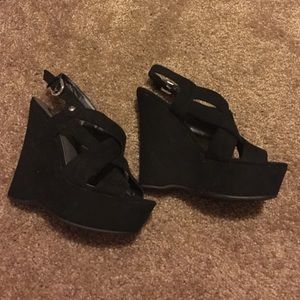 G by Guess Wedges