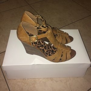 Cognac wedges