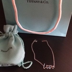 Tiffany and Co Love bracelet