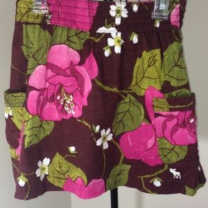 Abercrombie & Fitch Floral Skirt