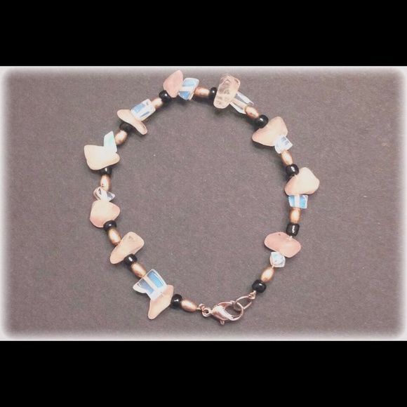 Rose Quartz & Moonstone Bracelet
