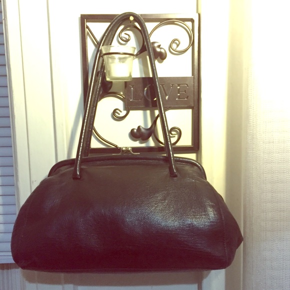 Authentic Miu Miu Leather black Shoulder bag