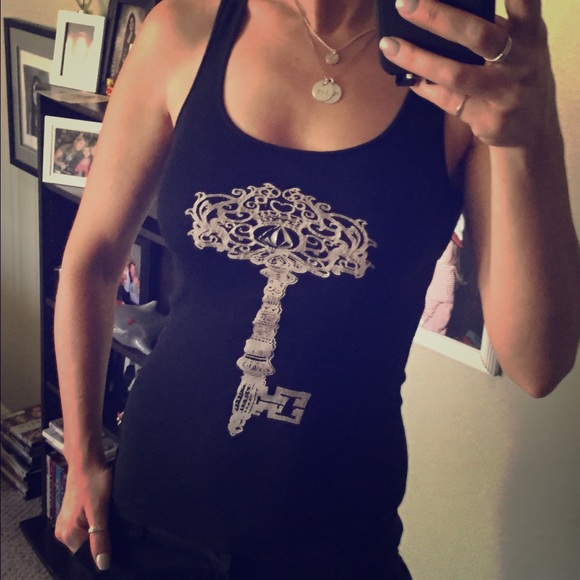 Black tank