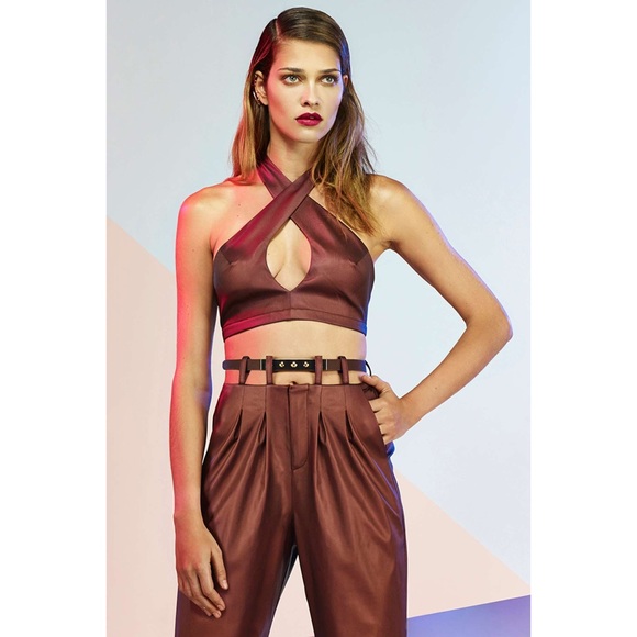 ❌❌SOLD❌❌ Nasty Gal bronze top