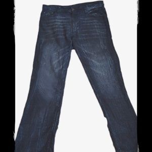 Men's Akademiks Dark Wash Jeans