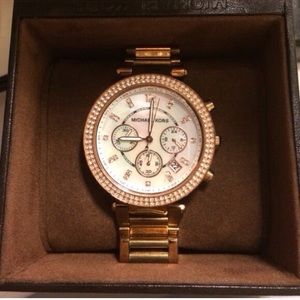 Michael Kors Watch Rose Gold