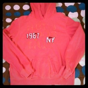 💞Aeropostale XL Bright Orange Hoodie💞