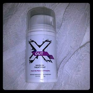 X Out Wash in Treatment