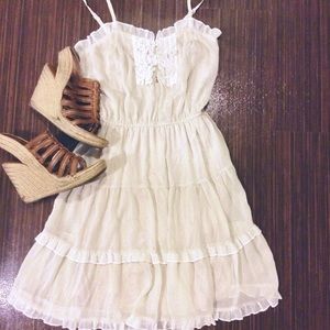 Ruffle Sundress
