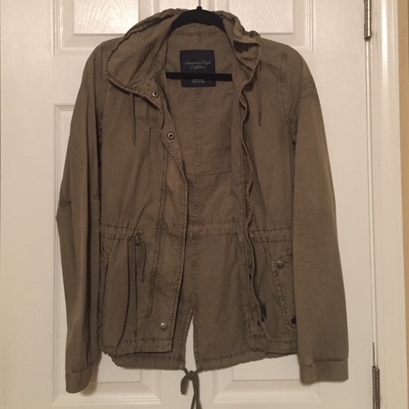 🌟ONE HOUR SALE!🌟American eagle green army jacket