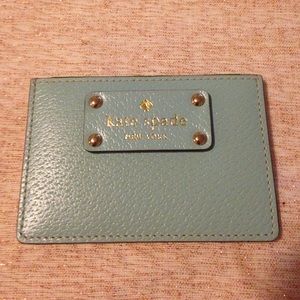 Kate spade card holder!