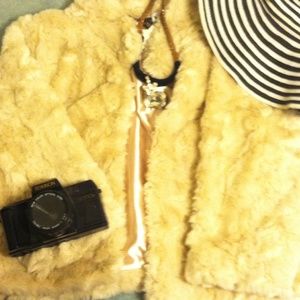 Vintage Faux Fur Coat