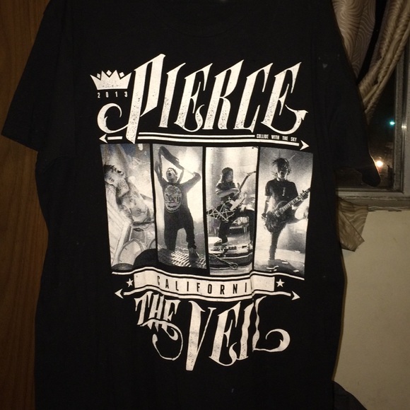 Pierce the veil t-shirt - Picture 1 of 1