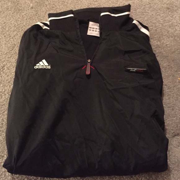 Men's Adidas Pullover Jacket