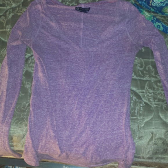 Long sleeve American Eagle top